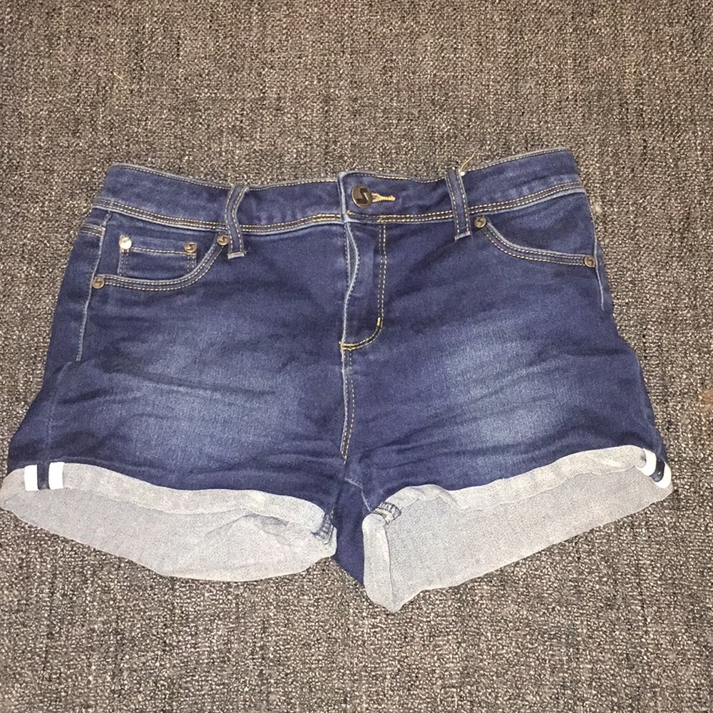 scissor shorts